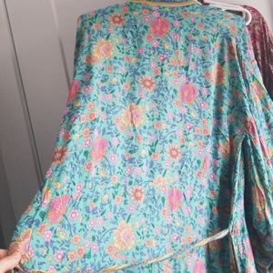Spell Folktown Kimono. Authentic